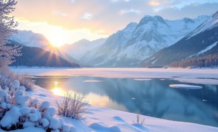 Découverte des 16 paysages d'hiver les plus enchanteurs au monde