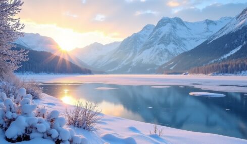 Découverte des 16 paysages d'hiver les plus enchanteurs au monde