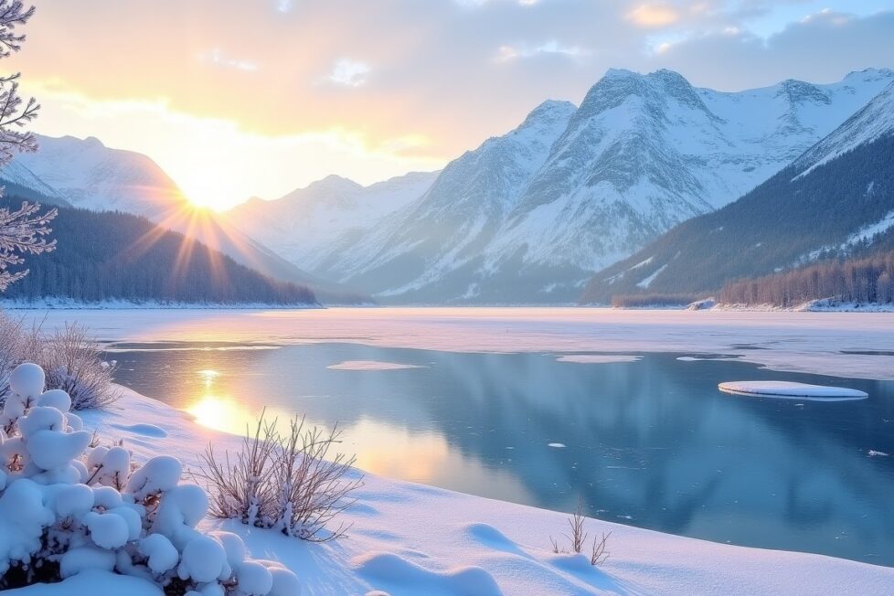 Découverte des 16 paysages d'hiver les plus enchanteurs au monde