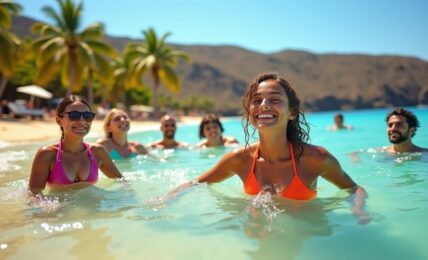 Profiter des plaisirs de la baignade aux Canaries en décembre : astuces et recommandations