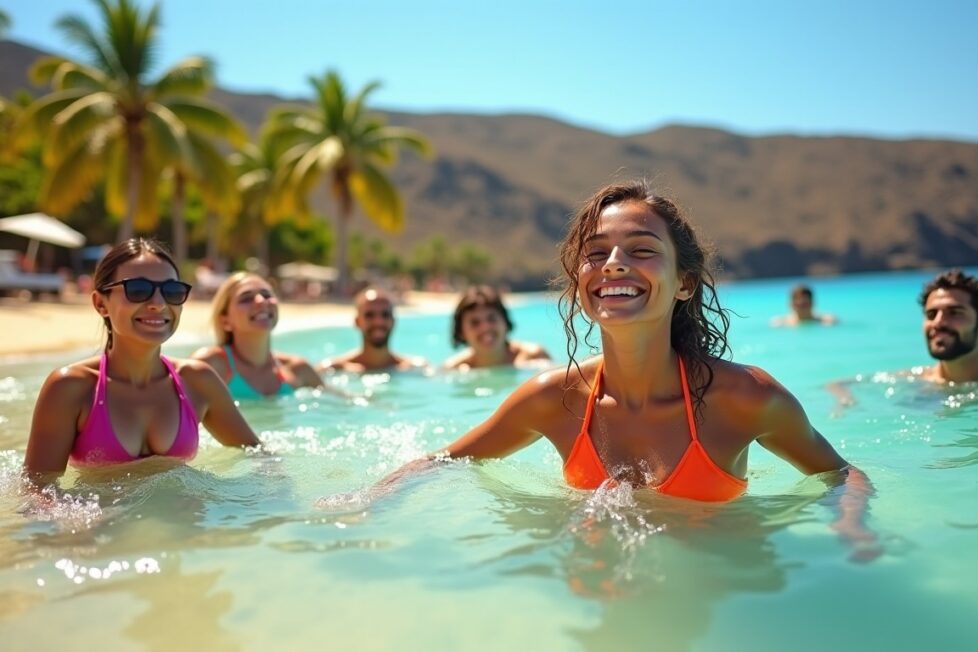 Profiter des plaisirs de la baignade aux Canaries en décembre : astuces et recommandations