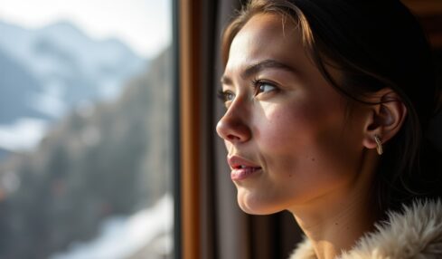 Vivez l'expérience d'un séjour luxueux à l'hôtel Courcheneige, niché au cœur des Alpes