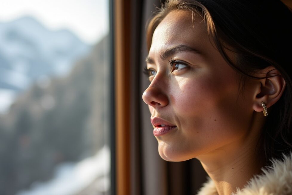 Vivez l'expérience d'un séjour luxueux à l'hôtel Courcheneige, niché au cœur des Alpes