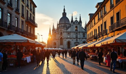 Explorez Saint-Jacques-de-Compostelle : Votre guide complet pour découvrir la province de La Corogne en Espagne