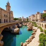 Exploration du château de Santa Barbara à Alicante