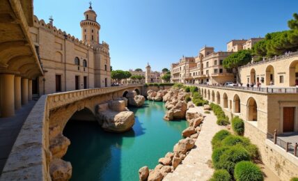 Exploration du château de Santa Barbara à Alicante