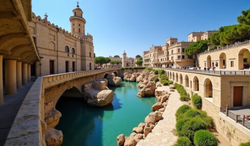 Exploration du château de Santa Barbara à Alicante