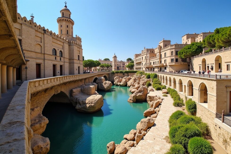 Exploration du château de Santa Barbara à Alicante