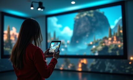 Découvrez des expériences vidéoludiques fascinantes à travers un voyage virtuel