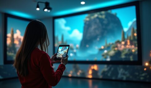 Découvrez des expériences vidéoludiques fascinantes à travers un voyage virtuel