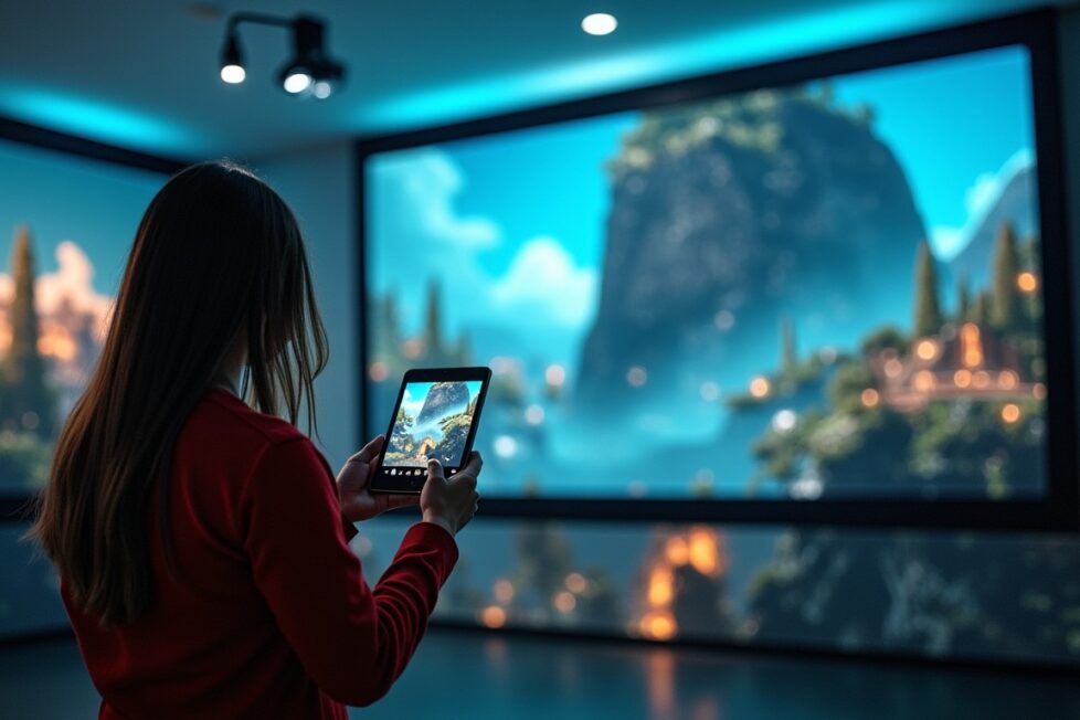 Découvrez des expériences vidéoludiques fascinantes à travers un voyage virtuel