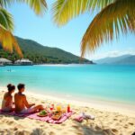Destinations ensoleillées et économiques pour un séjour en février