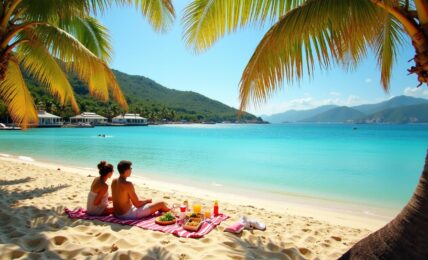 Destinations ensoleillées et économiques pour un séjour en février