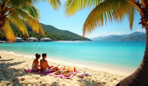 Destinations ensoleillées et économiques pour un séjour en février