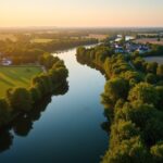 Découvrez la longueur précise de la Loire, le plus long fleuve de France