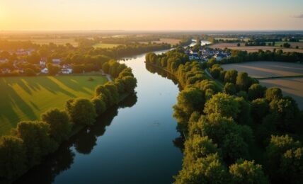 Découvrez la longueur précise de la Loire, le plus long fleuve de France