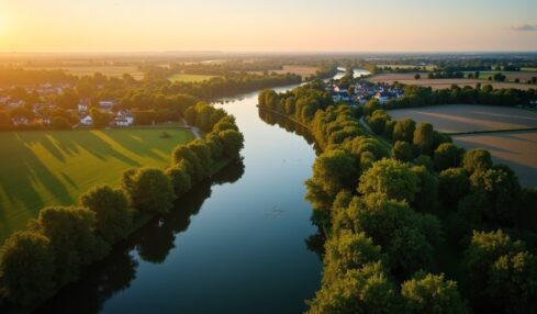 Découvrez la longueur précise de la Loire, le plus long fleuve de France