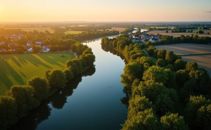 Découvrez la longueur précise de la Loire, le plus long fleuve de France