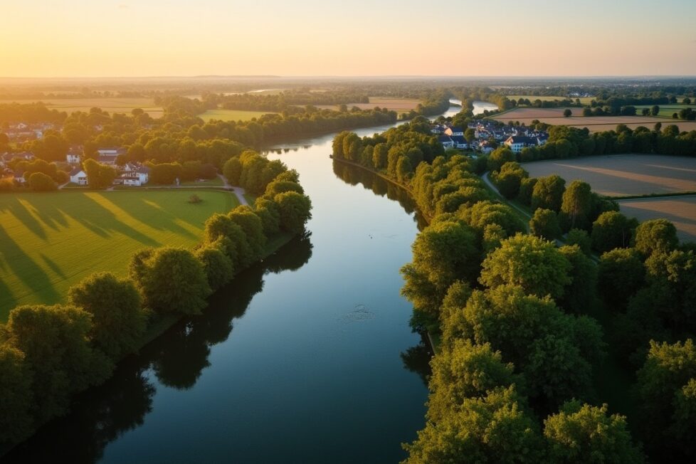 Découvrez la longueur précise de la Loire, le plus long fleuve de France