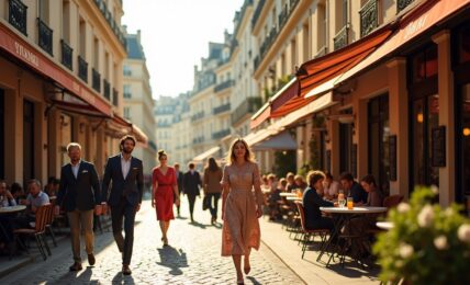 Découvrez les trois quartiers les plus élégants de Paris