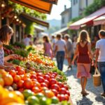 Explorez le marché de Bidart : horaires, conseils et infos essentielles