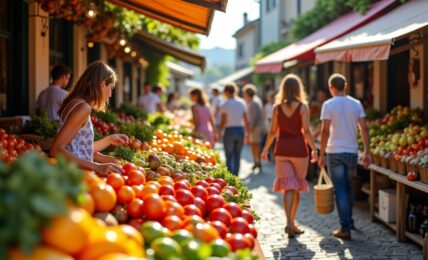Explorez le marché de Bidart : horaires, conseils et infos essentielles