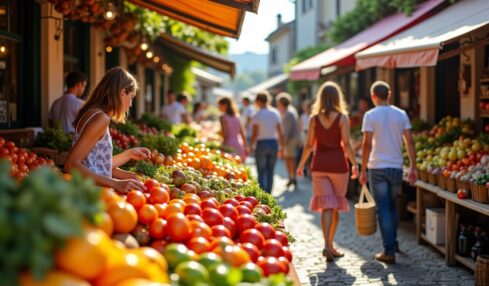 Explorez le marché de Bidart : horaires, conseils et infos essentielles