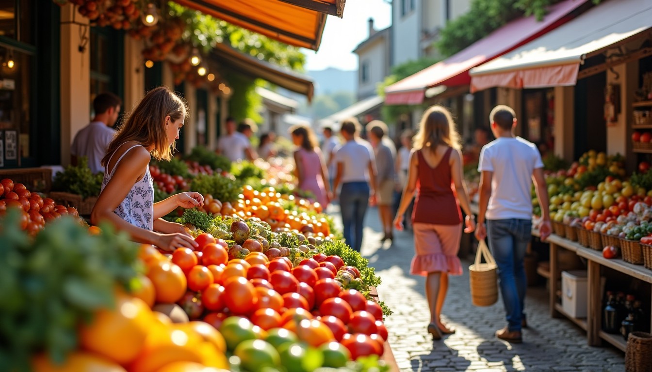 Explorez le marché de Bidart : horaires, conseils et infos essentielles