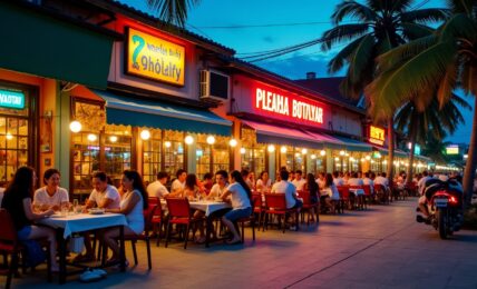 Découvrez les restaurants incontournables de Pattaya en Thaïlande