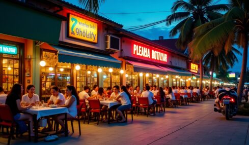 Découvrez les restaurants incontournables de Pattaya en Thaïlande