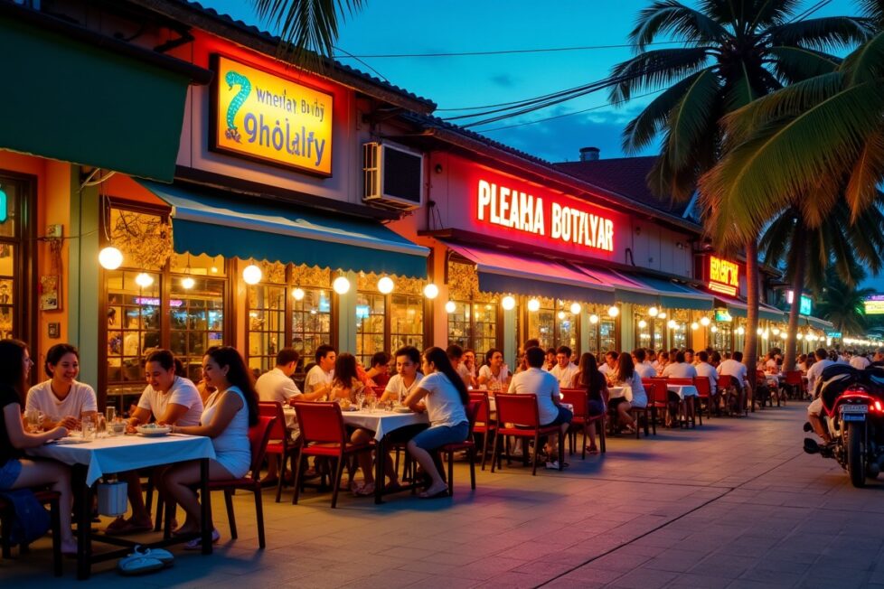 Découvrez les restaurants incontournables de Pattaya en Thaïlande