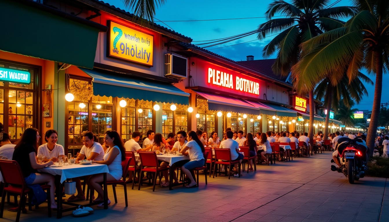 Découvrez les restaurants incontournables de Pattaya en Thaïlande