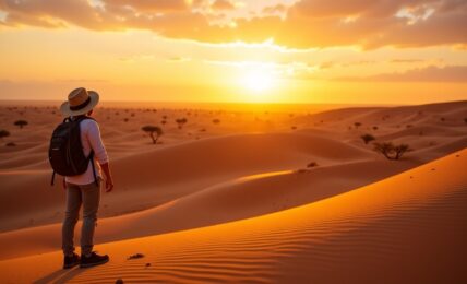 Explorez le désert de Namibie : une aventure au cœur de paysages époustouflants