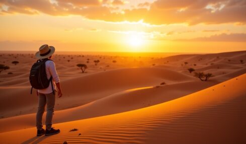Explorez le désert de Namibie : une aventure au cœur de paysages époustouflants