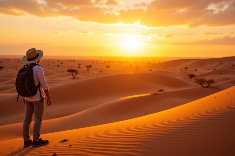 Explorez le désert de Namibie : une aventure au cœur de paysages époustouflants