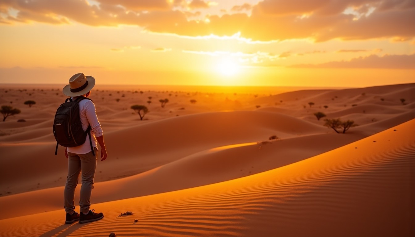 Explorez le désert de Namibie : une aventure au cœur de paysages époustouflants