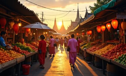 Découvrez le moment idéal pour visiter la Thaïlande