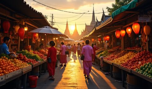 Découvrez le moment idéal pour visiter la Thaïlande