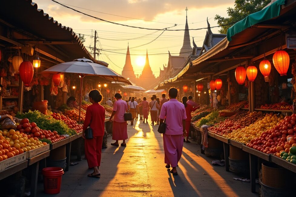 Découvrez le moment idéal pour visiter la Thaïlande