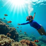 Plongez dans les eaux cristallines de Guadeloupe : les incontournables spots de snorkeling à explorer