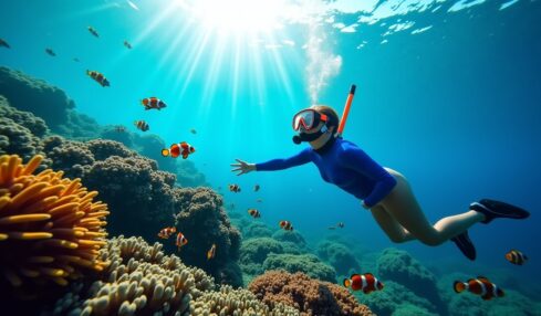 Plongez dans les eaux cristallines de Guadeloupe : les incontournables spots de snorkeling à explorer