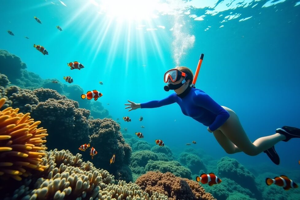Plongez dans les eaux cristallines de Guadeloupe : les incontournables spots de snorkeling à explorer