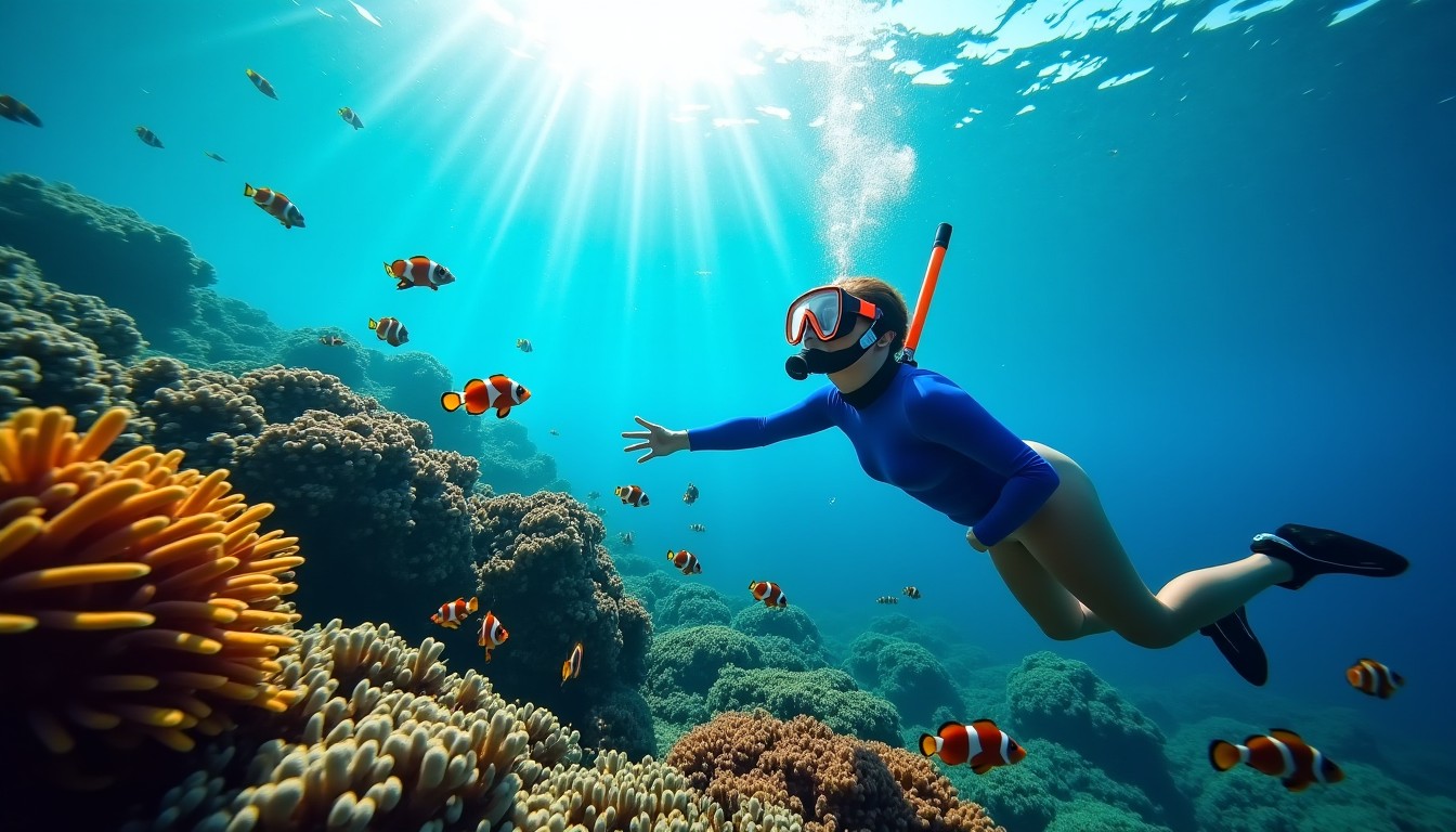 Plongez dans les eaux cristallines de Guadeloupe : les incontournables spots de snorkeling à explorer