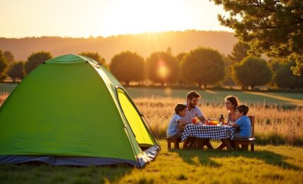 Découvrez les meilleures options de camping à petit prix en France