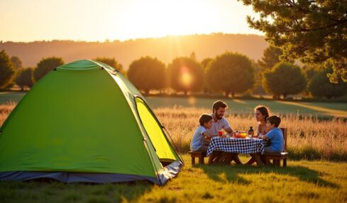 Découvrez les meilleures options de camping à petit prix en France