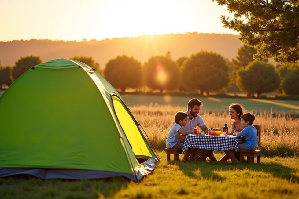 Découvrez les meilleures options de camping à petit prix en France