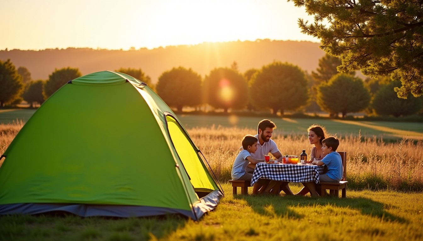 Découvrez les meilleures options de camping à petit prix en France