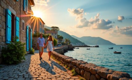 Destinations ensoleillées à explorer en septembre