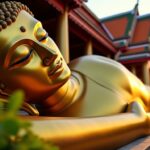 À la rencontre de Wat Pho en Thaïlande : explorez le temple du Bouddha allongé