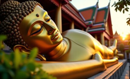 À la rencontre de Wat Pho en Thaïlande : explorez le temple du Bouddha allongé